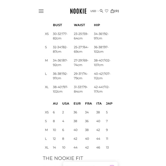 Nookie Phoenix Midi Dress in Black Size Small NWT - Picture 8 of 8